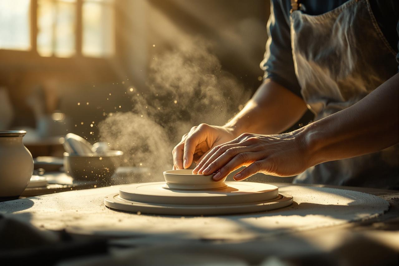 银杏视频作品《非遗匠心》高清海报